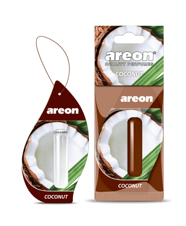 Освежитель Areon LIQUID / Coconut  капсула 5мл. /лист.24шт./ 704-LR-18