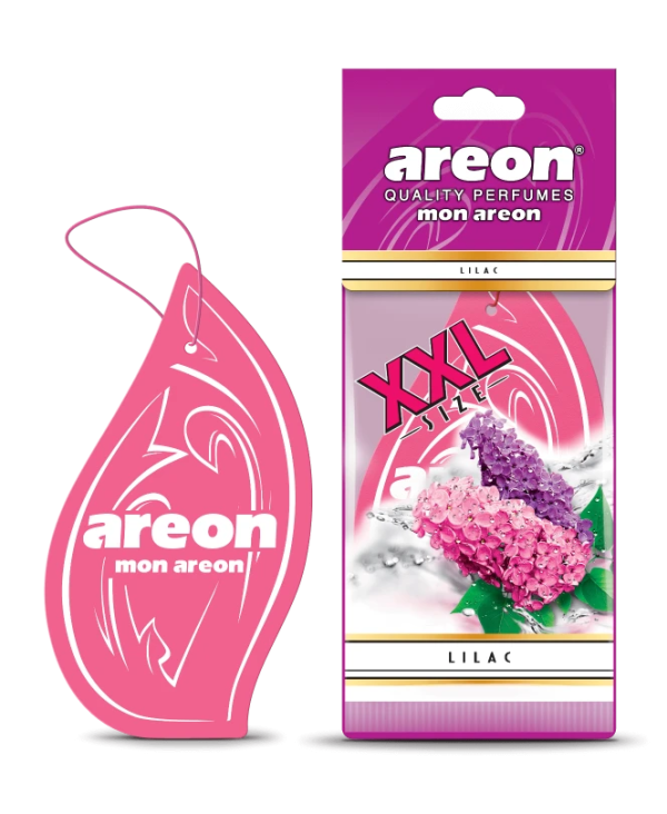 Освежитель Areon MON AREON XXL / Lilac /комплект.10шт./ 704-064-312