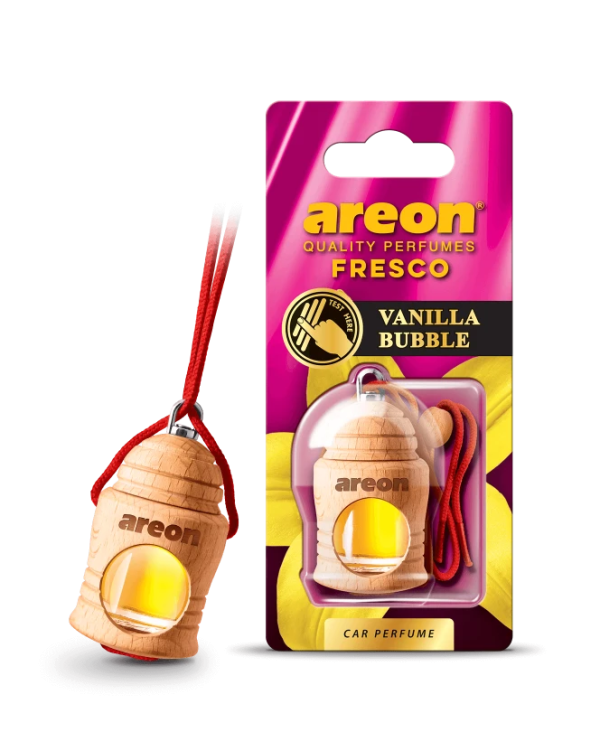 Освежитель Areon FRESCO / VANILLA BUBBLE бутылка /упак.12шт./ 704-051-330