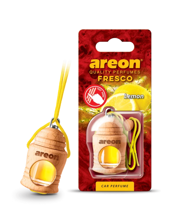 Освежитель Areon FRESCO / LEMON бутылка /упак.12шт./ 704-051-319