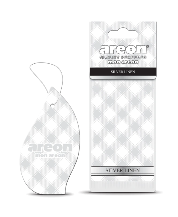 Освежитель Areon MON AREON / Silver Linen /комплект.10шт./ 704-043-339