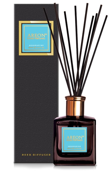 Ароматизатор Areon HOME Perfume Sticks Premium / Aguamarine 150мл. /1шт./ 704-PSB-04