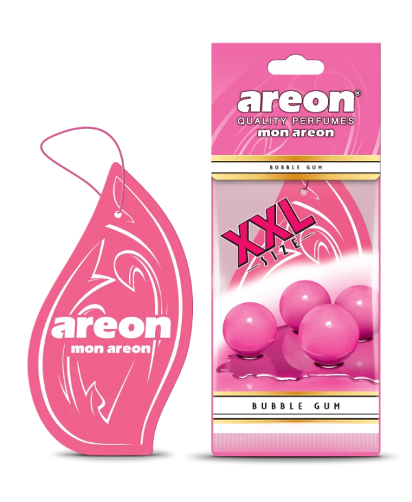 Освежитель Areon MON AREON XXL / Bubble Gum /комплект.10шт./ 704-064-311