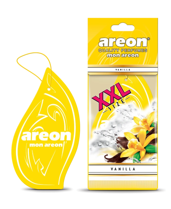 Освежитель Areon MON AREON XXL / Vanilla /комплект.10шт./ 704-064-310