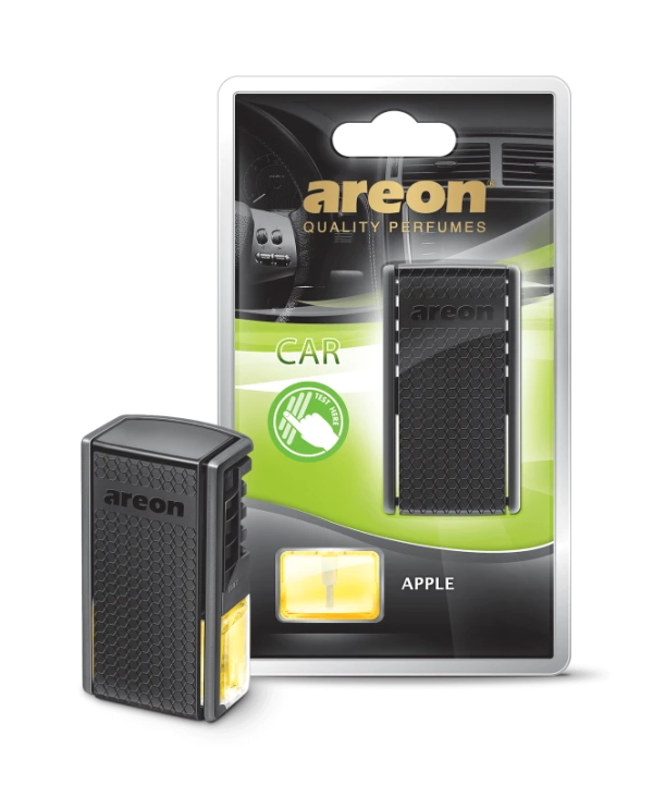 Освежитель Areon CAR box SUPERBLISTER / Apple на дифлектор /12шт./ 704-022-BL07 (ACB03)