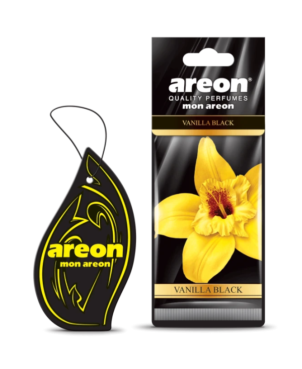 Освежитель Areon MON AREON / Vanila Black /комплект.10шт./ 704-043-331