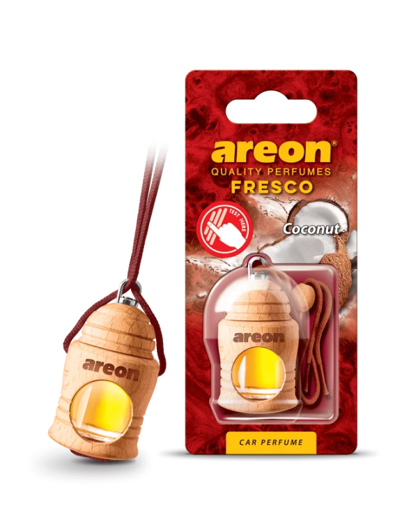 Освежитель Areon FRESCO / COCONUT бутылка /упак.12шт./ 704-051-310