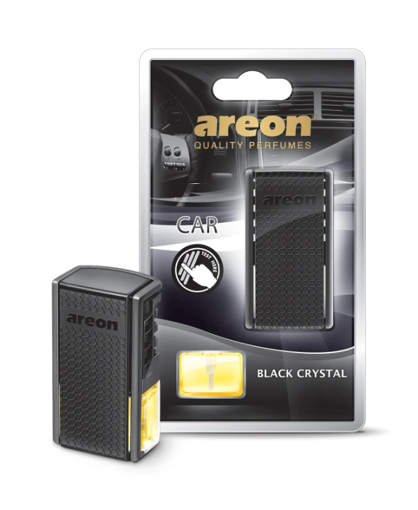 Освежитель Areon CAR box SUPERBLISTER / Black Crystal на дифлектор /12шт./ 704-022-BL01 (ACB02)