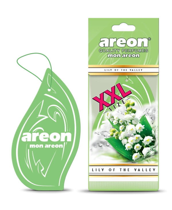 Освежитель Areon MON AREON XXL / Lily of the Valley /комплект.10шт./ 704-064-303