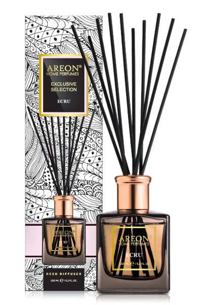 Ароматизатор Areon HOME Perfume Sticks Exclusive Selection / Ecru 150мл. /1шт./ 704-HPE-03