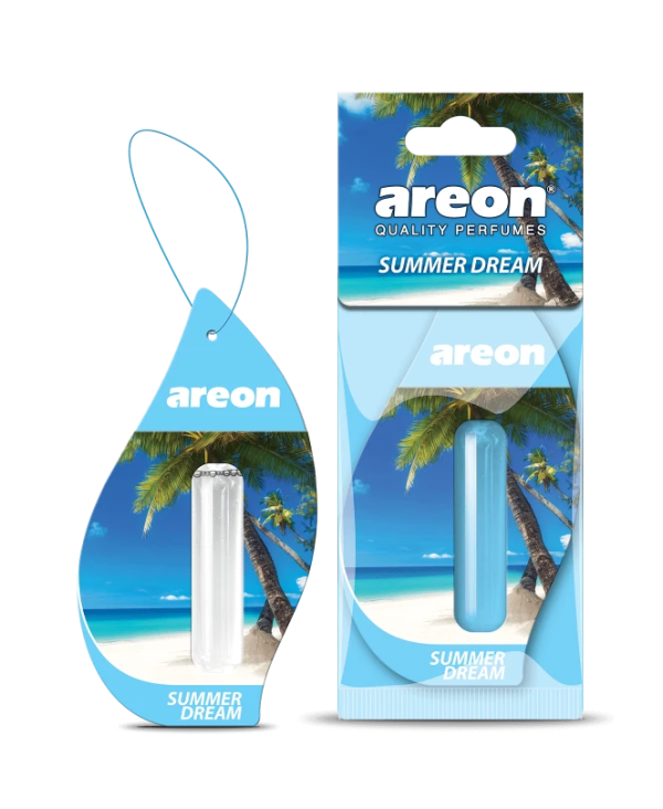 Освежитель Areon LIQUID / Summer Dream капсула 5мл. /лист.24шт./ 704-LR-19