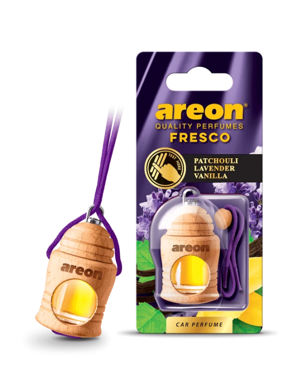 Освежитель Areon FRESCO / PATCHOULI бутылка /упак.12шт./ 704-051-333