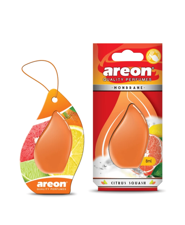 Освежитель Areon MONBRANE / Citrus Sguash /кор.24шт./ 704-AMB-05