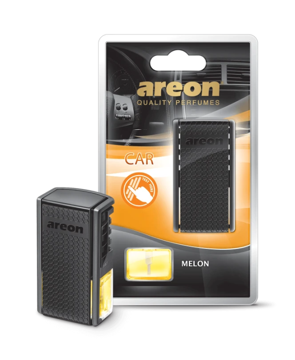 Освежитель Areon CAR box SUPERBLISTER / Melon на дифлектор /12шт./ 704-022-BL04 (ACB07)