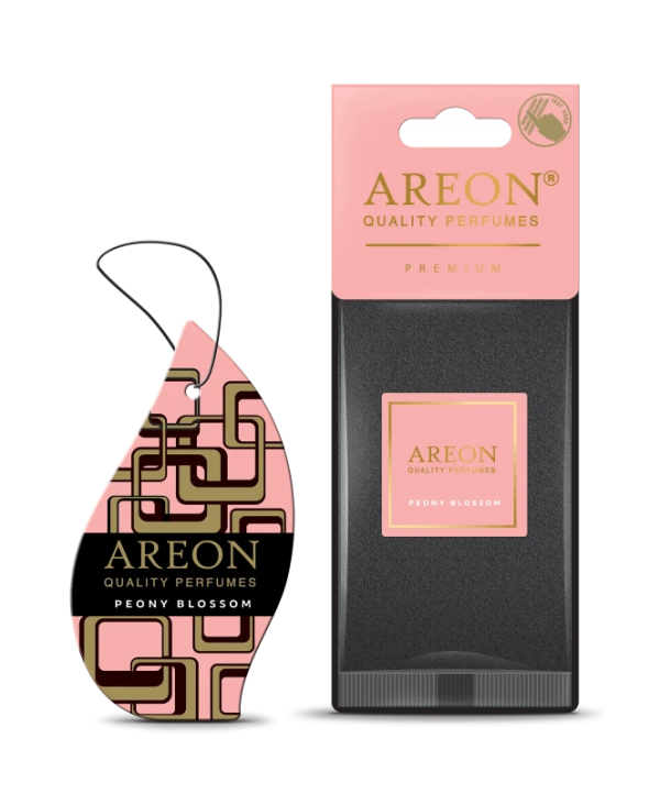 Освежитель Areon PREMIUM / Peony Blossom /комплект.10шт./ 704-DP-06