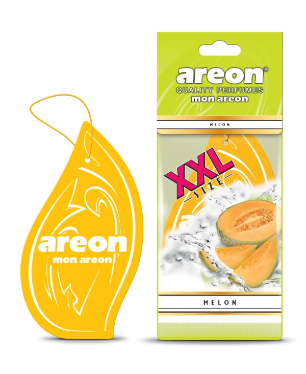 Освежитель Areon MON AREON XXL / Melon /комплект.10шт./ 704-064-301