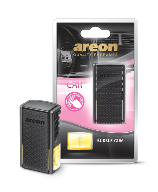 Освежитель Areon CAR box SUPERBLISTER / Bubble Gum на дифлектор /12шт./ 704-022-BL08 (ACB05)