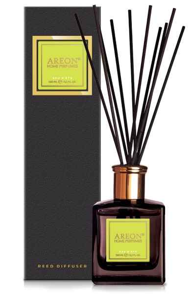 Ароматизатор Areon HOME Perfume Sticks Premium / Eau D`ete 150мл. /1шт./ 704-PSB-05