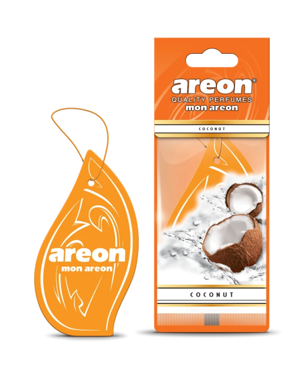 Освежитель Areon MON AREON / Coconut /комплект.10шт./ 704-043-311