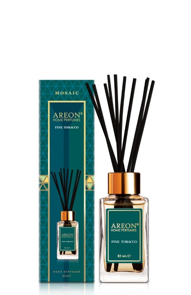 Ароматизатор Areon HOME Perfume Sticks Mosaic / Fine Tabacco 85мл. /1шт./ 704-PSM-03