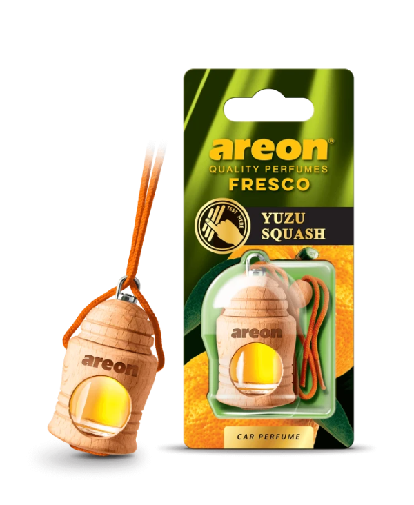 Освежитель Areon FRESCO / YUZU SQUASH бутылка /упак.12шт./ 704-051-334