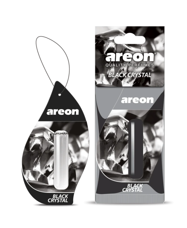 Освежитель Areon LIQUID / Black Crystal капсула 5мл. /лист.24шт./ LR01