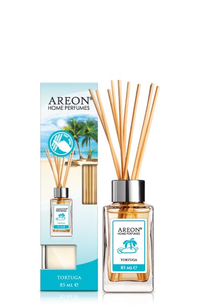 Ароматизатор Areon HOME Perfume Sticks Lux-Standart / Tortuga 85мл. /1шт./ 704-PL-07(PS7)