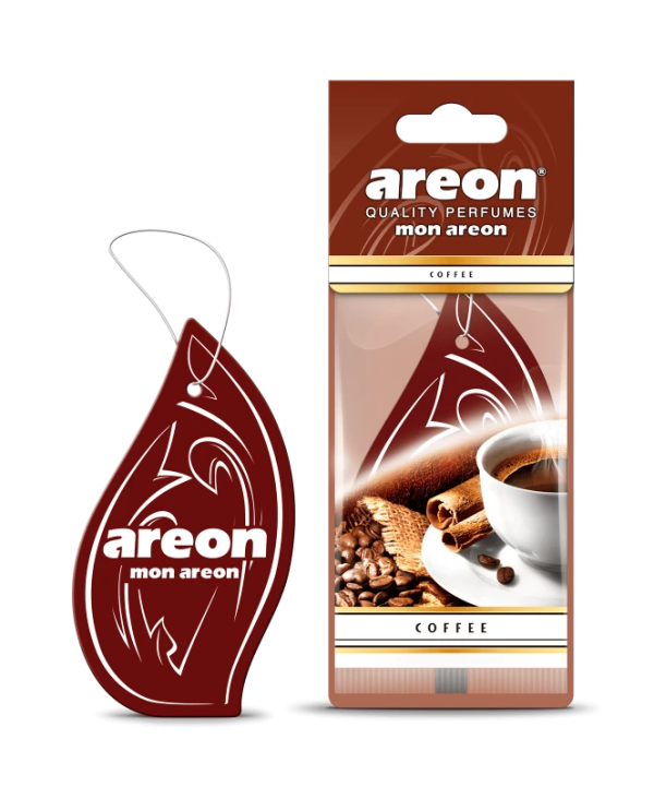 Освежитель Areon MON AREON / Coffee /комплект.10шт./ 704-043-325