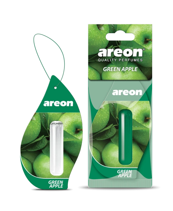 Освежитель Areon LIQUID / Green Apple капсула 5мл. /лист.24шт./ 704-LR-20