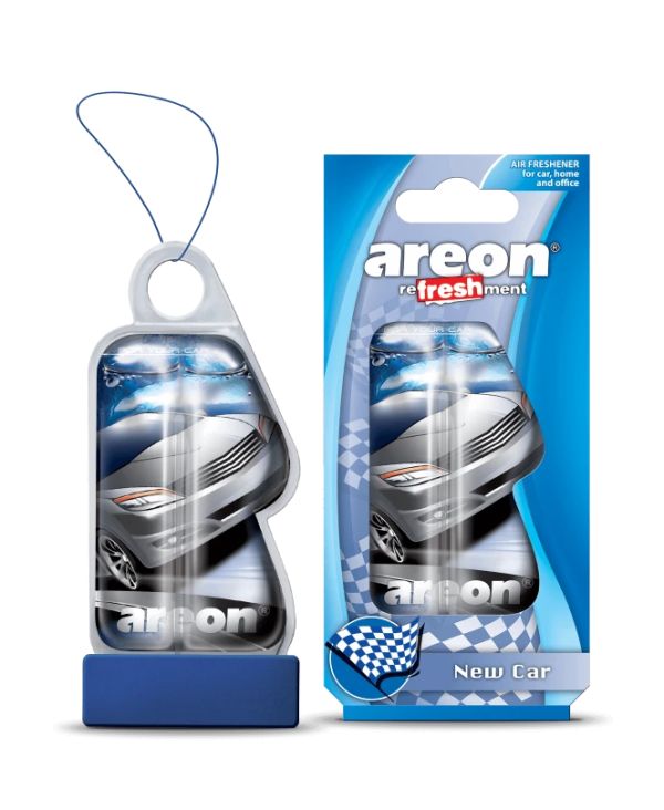 Освежитель Areon REFRESHMENT LIQUID / New Car (гелевый) /комплект.24шт./ 704-025-909