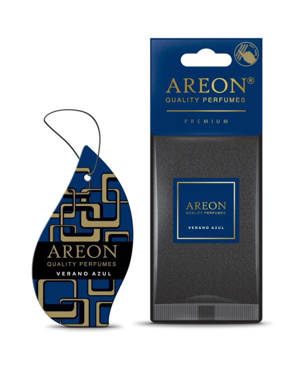 Освежитель Areon PREMIUM / Verano Azul /комплект.10шт./ 704-DP-01