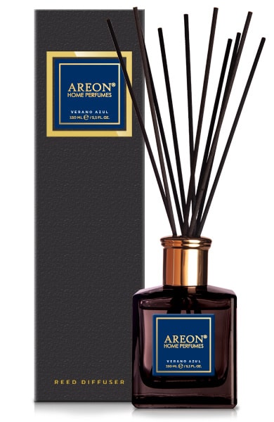 Ароматизатор Areon HOME Perfume Sticks Premium / Verano Azul 150мл. /1шт./ 704-PSB-01