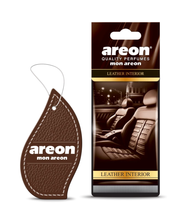 Освежитель Areon MON AREON / Leather Interior /комплект.10шт./ 704-043-342