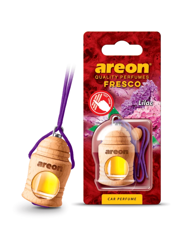 Освежитель Areon FRESCO / LILAC бутылка /упак.12шт./ 704-051-312