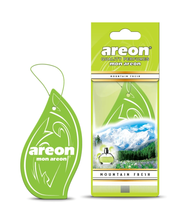 Освежитель Areon MON AREON / Mountain Fresh /комплект.10шт./ 704-043-317