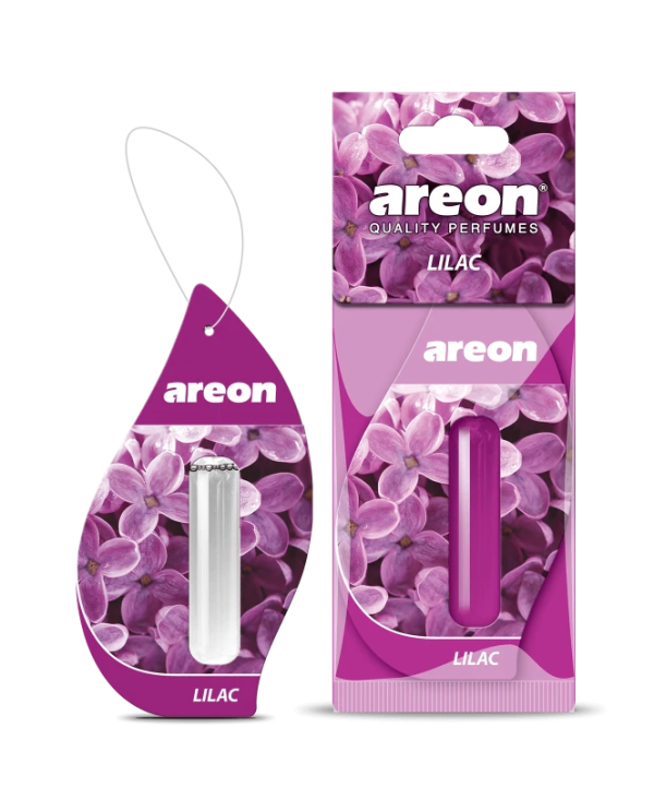 Освежитель Areon LIQUID / Lilac капсула 5мл. /лист.24шт./ 704-LR-04