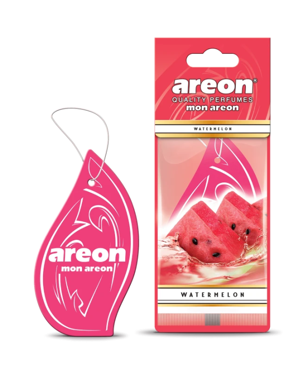 Освежитель Areon MON AREON / Watermelon /комплект.10шт./ 704-043-328