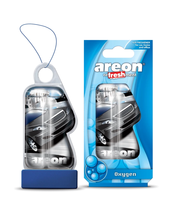 Освежитель Areon REFRESHMENT LIQUID / Oxygen (гелевый) /комплект.24шт./ 704-025-904