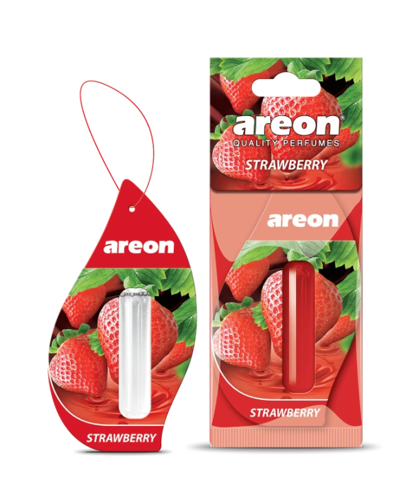 Освежитель Areon LIQUID / Strawberry капсула 5мл. /лист.24шт./ 704-LR-17