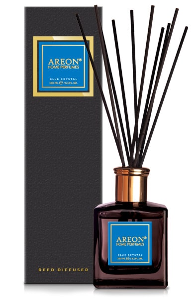 Ароматизатор Areon HOME Perfume Sticks Premium / Blue Crystal 150мл. /1шт./ 704-PSB-06