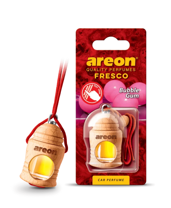 Освежитель Areon FRESCO / BUBBLE GUM бутылка /упак.12шт./ 704-051-307