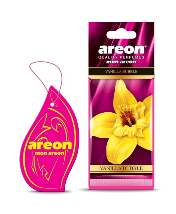 Освежитель Areon MON AREON / Vanilla Bubble /комплект.10шт./ 704-043-329