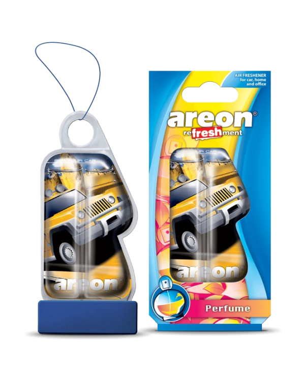 Освежитель Areon REFRESHMENT LIQUID / Perfume (гелевый) /комплект.24шт./ 704-025-905