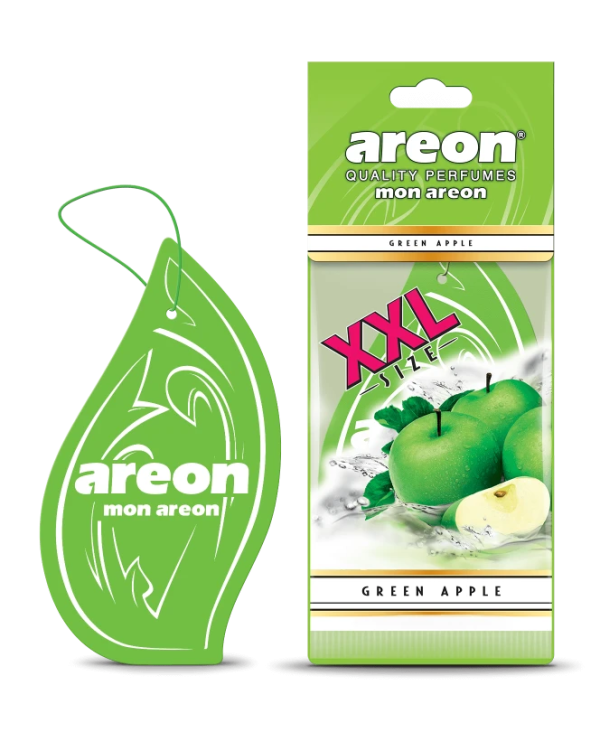 Освежитель Areon MON AREON XXL / Green Apple /комплект.10шт./ 704-064-306