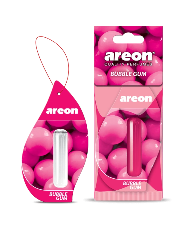 Освежитель Areon LIQUID / Bubble Gum капсула 5мл. /лист.24шт./ LR05