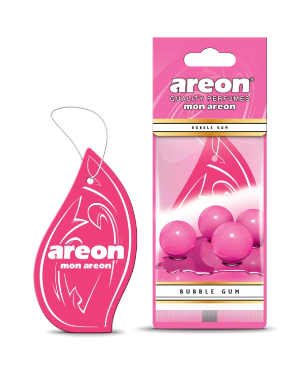 Освежитель Areon MON AREON / Bubble Gum /комплект.10шт./ 704-043-320