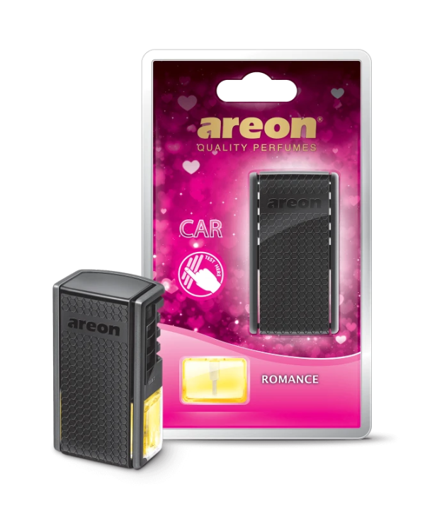 Освежитель Areon CAR box SUPERBLISTER / Romance на дифлектор /12шт./ 704-022-BL09 (ACB09)