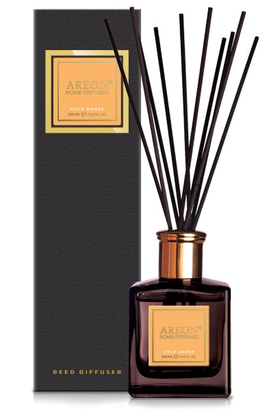 Ароматизатор Areon HOME Perfume Sticks Premium / Cold Amber 150мл. /1шт./ 704-PSB-07