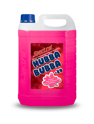 Омыватель стёкол зимний (-20) Hubba Bubba Spectrol   4л. /кор.4шт./ С ароматом жевательной резинки