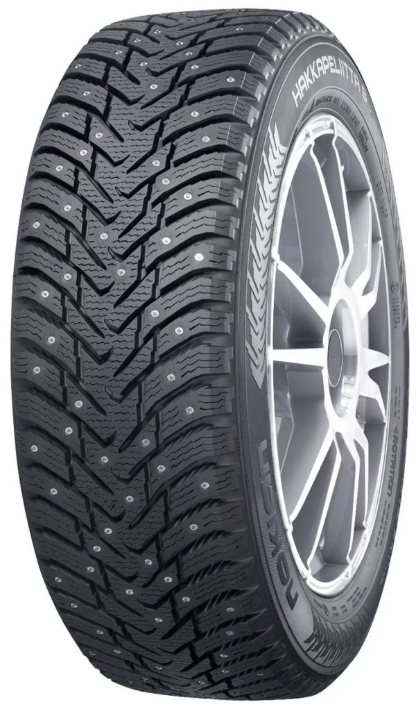 А/шина 245/55R19 Nokian Hakkapeliitta 8 SUV TL 107T XL (шип) 2016 г.